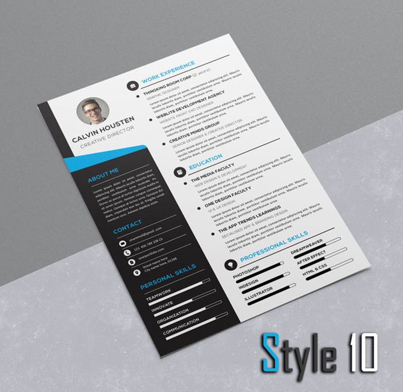 نماذج من Smart CV