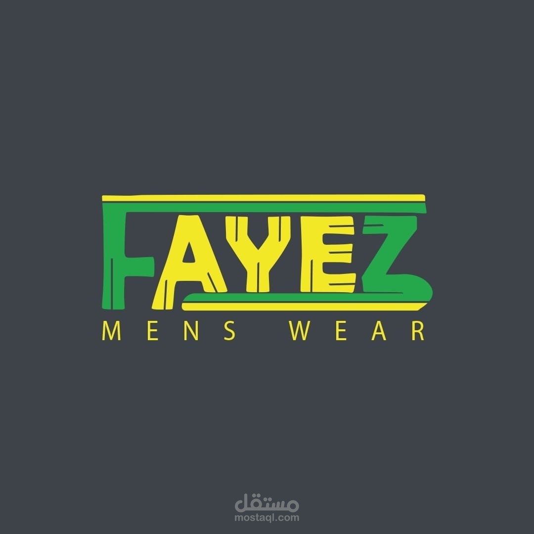 Logo for fayez brand