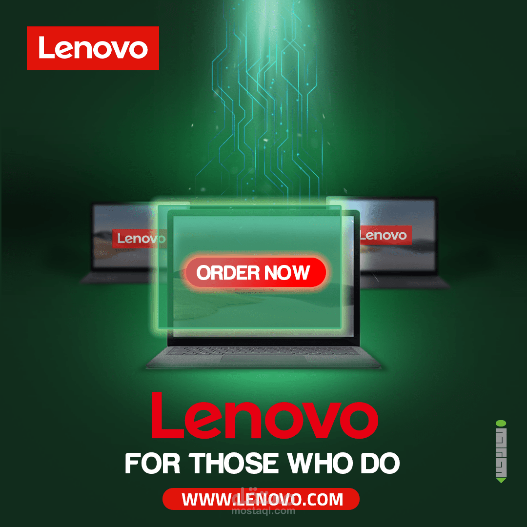 Unofficial social media design for Lenovo