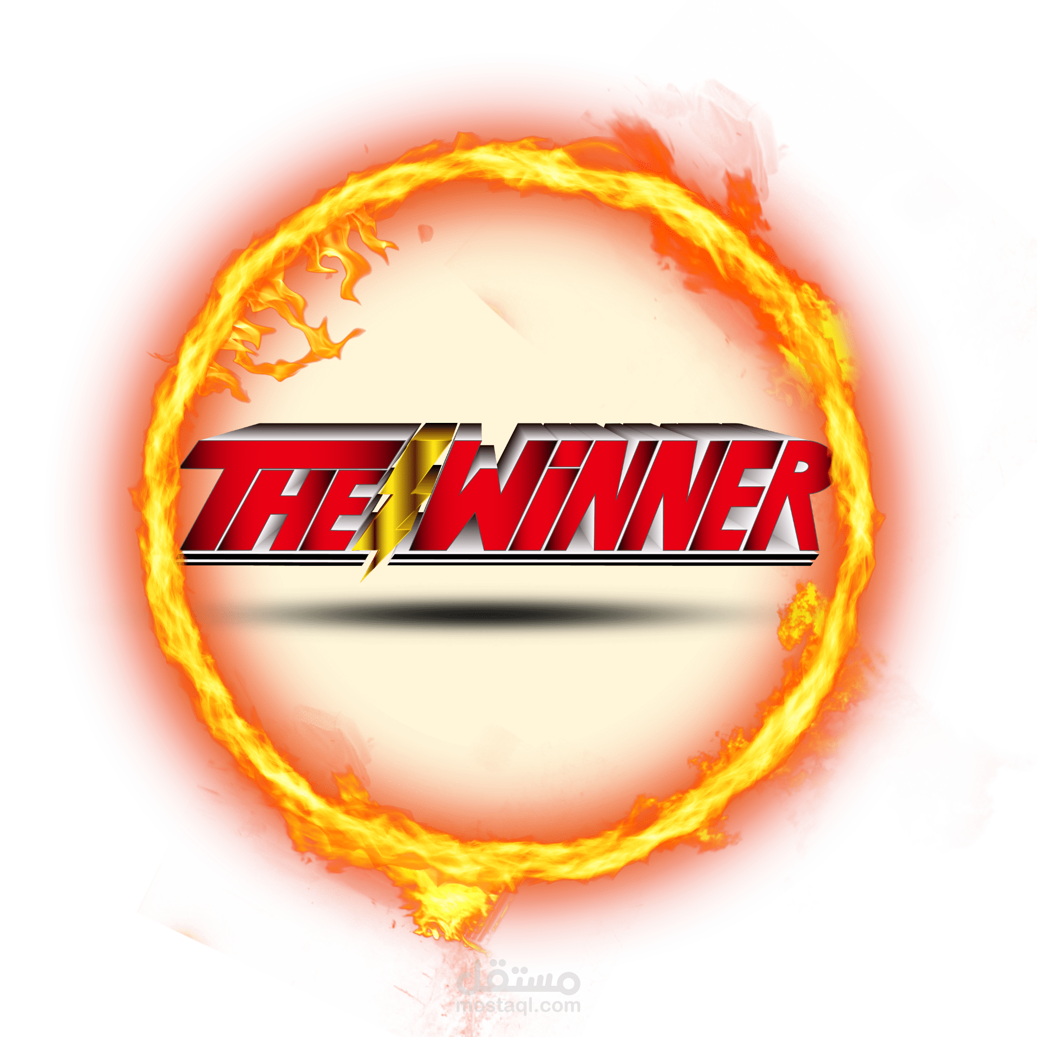 تصميم شعار لوجو وبوسترات وفيديوهات وهويه بصريه كامله لأكاديميه The Winner للألعاب القتاليه
