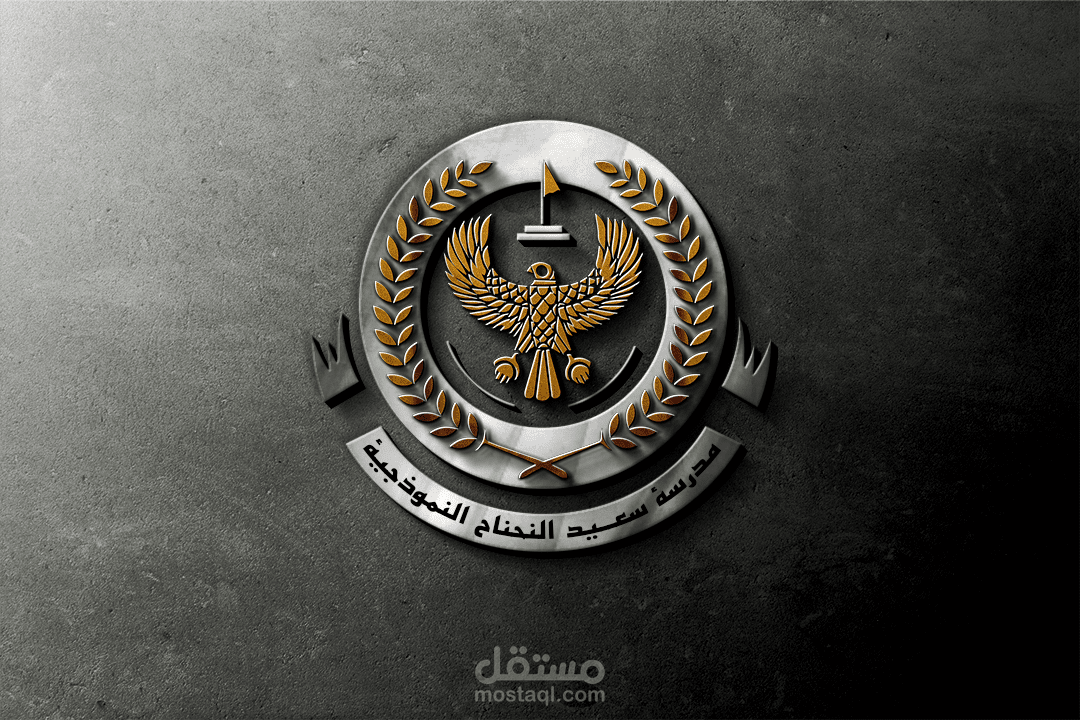 لوجو لمدرسة