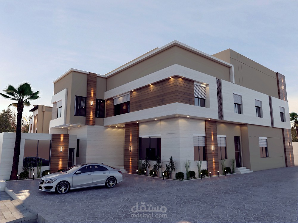 فيلا سكنية الرياض