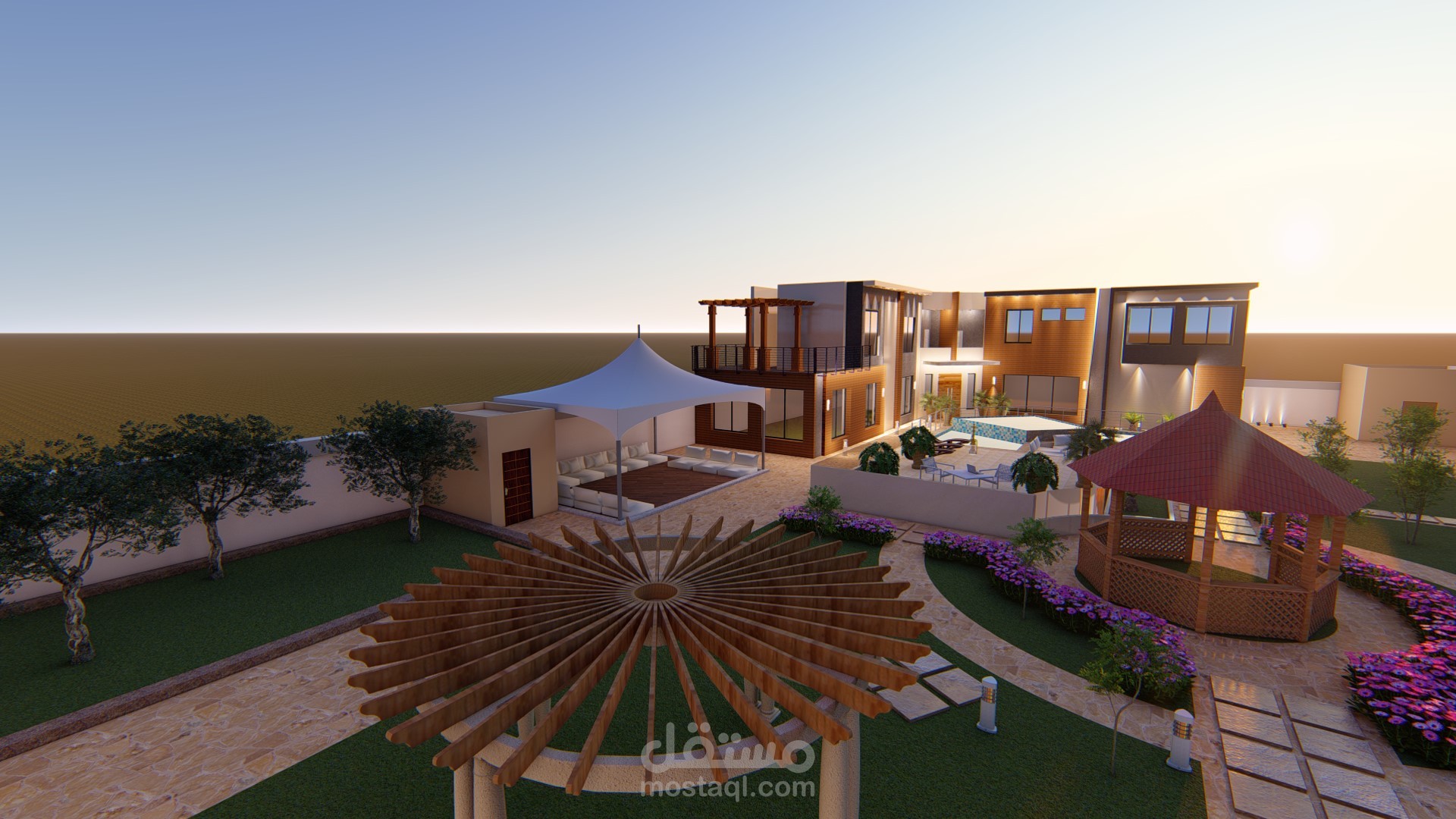 شاليه الاردن