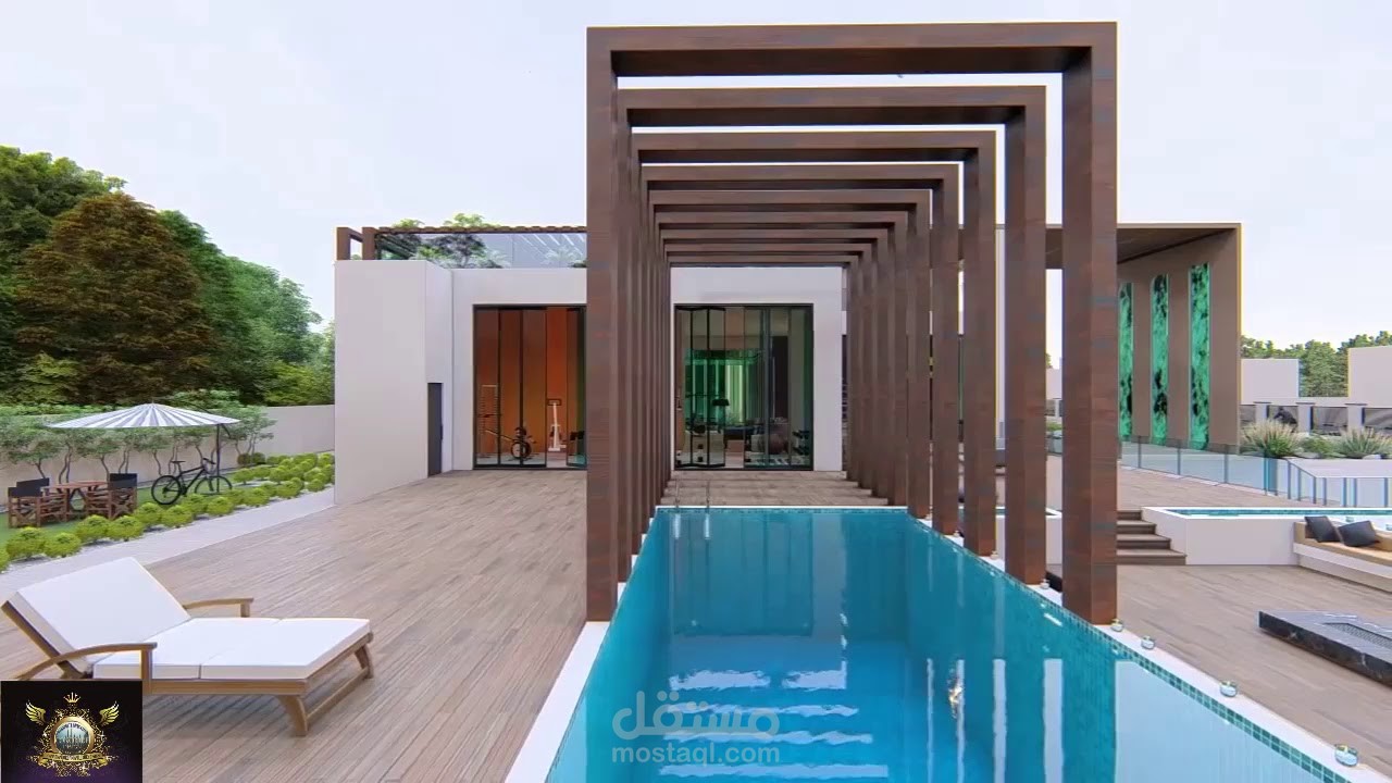 فيلا واستراحة الرياض جده تبوك جيزان ابوظبي دبي