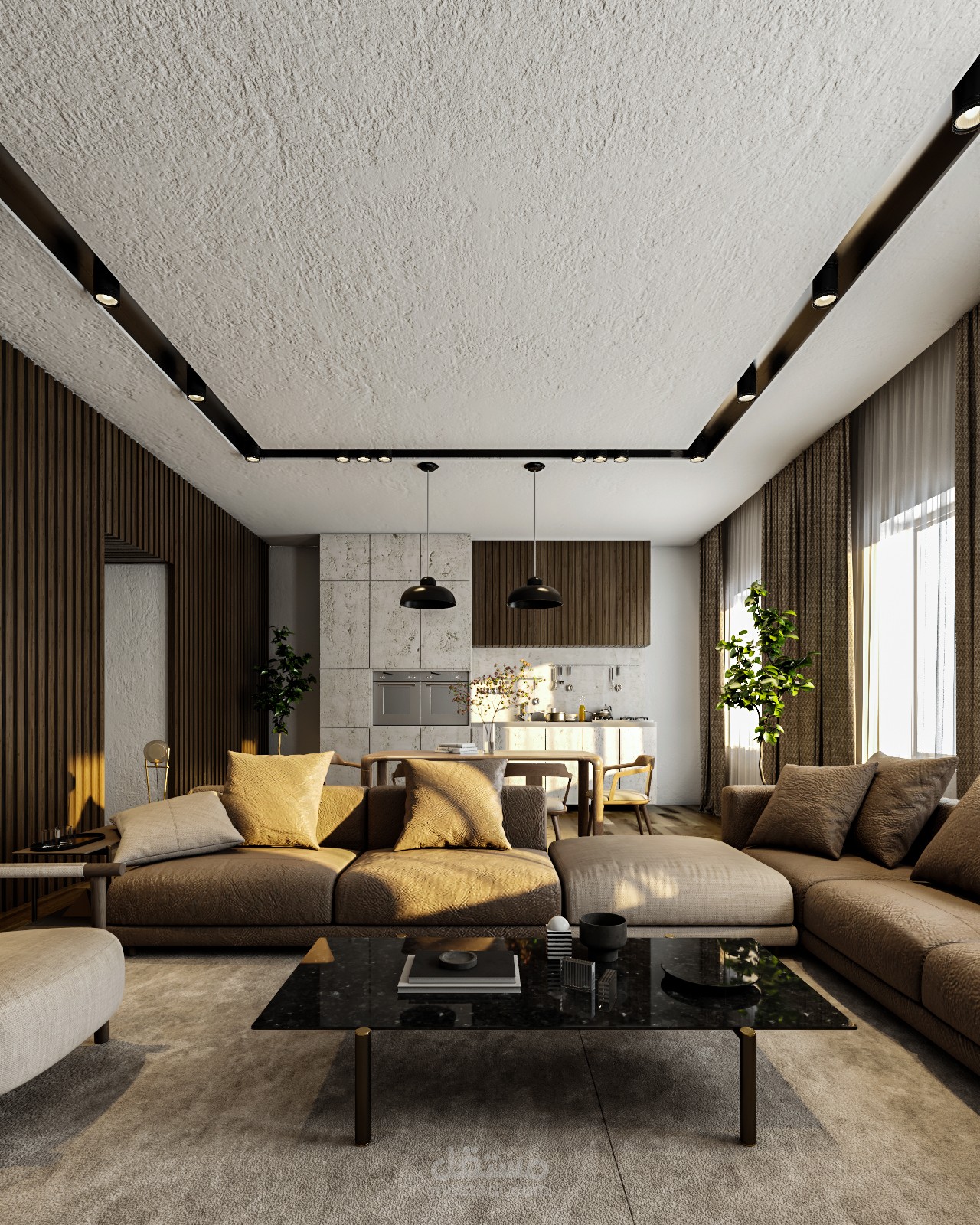 تصميم داخلي | شقة