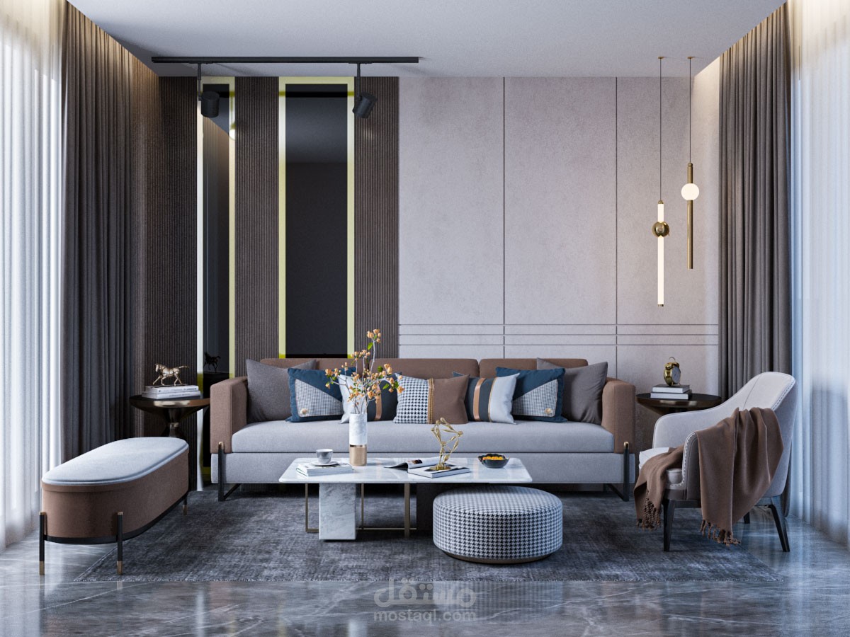 تصميم داخلي | شقة