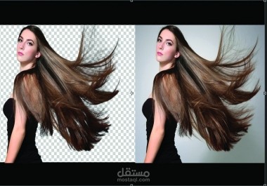 تفريع الصوره من الخلفية