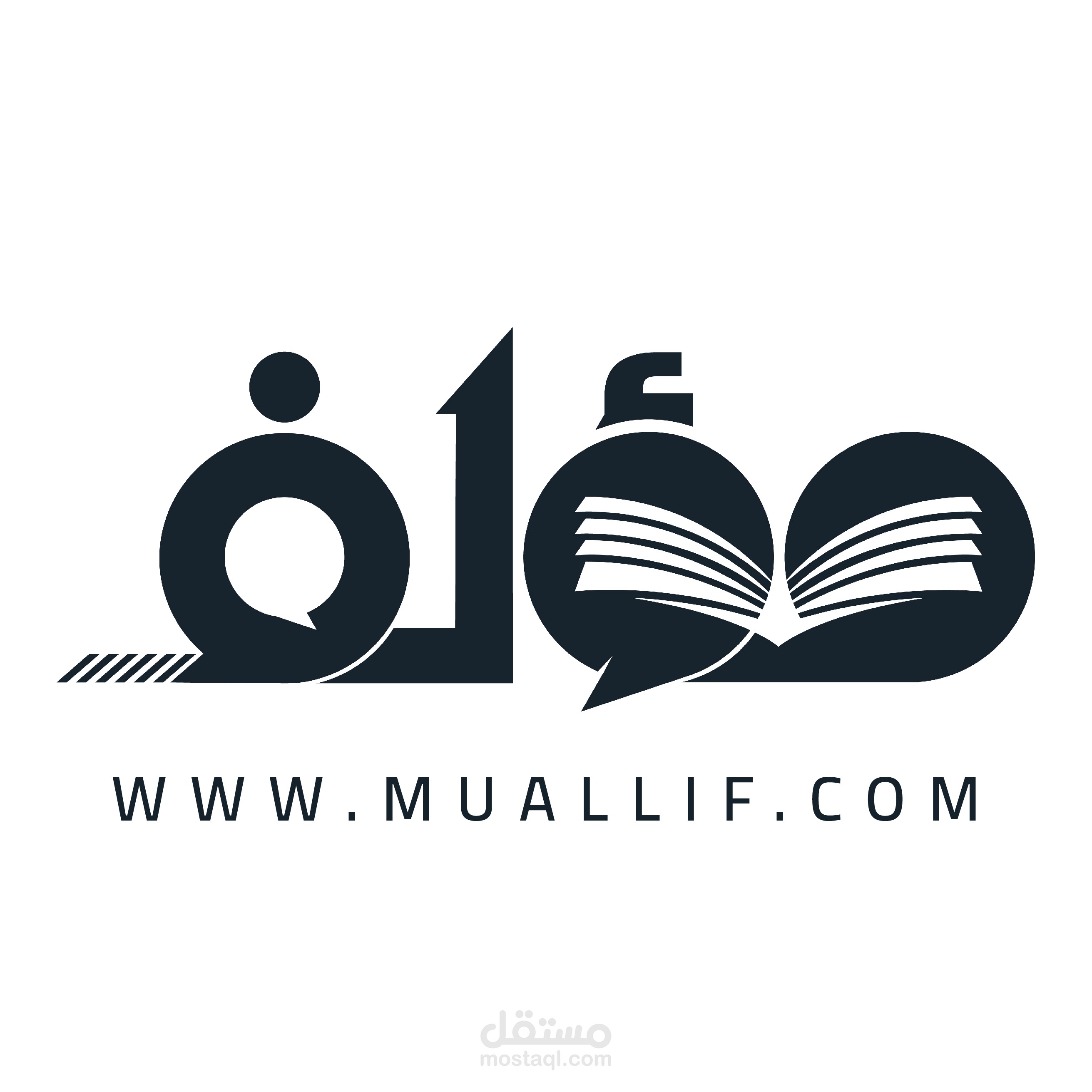 فديو موشن جرافيك لموقع مؤلف
