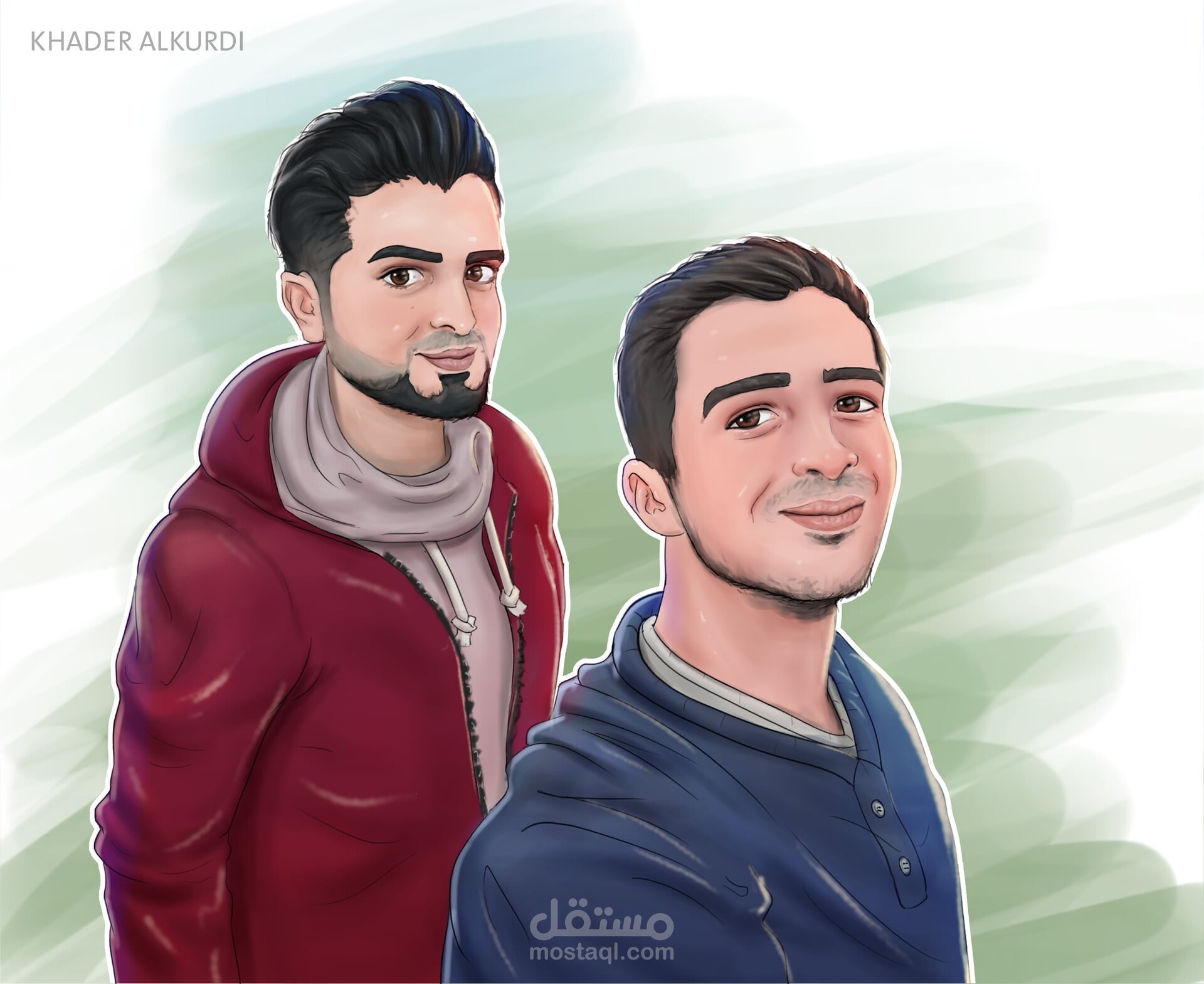 بورتريه كرتون