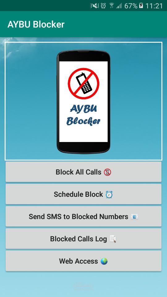 تطبيق أندرويد لحجب المكالمات