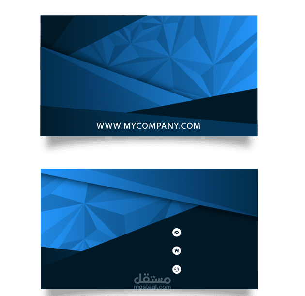 business card