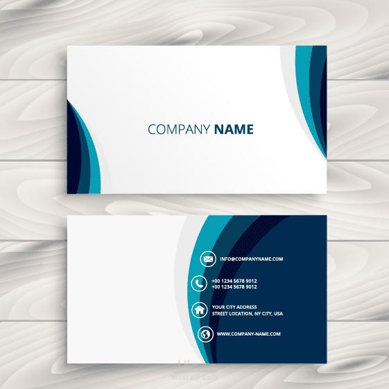 business card