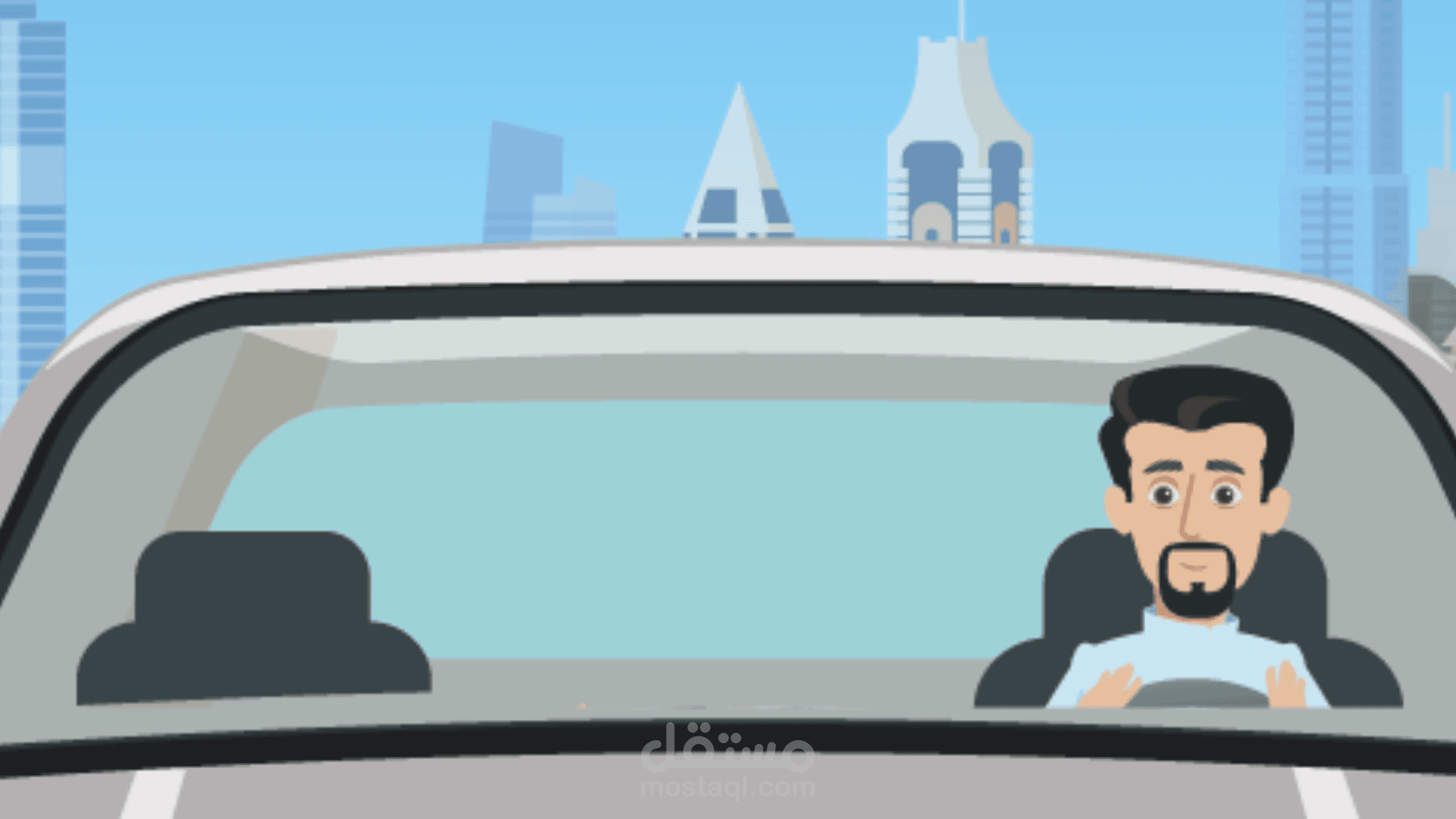 فيديو انميشين منتج صلع