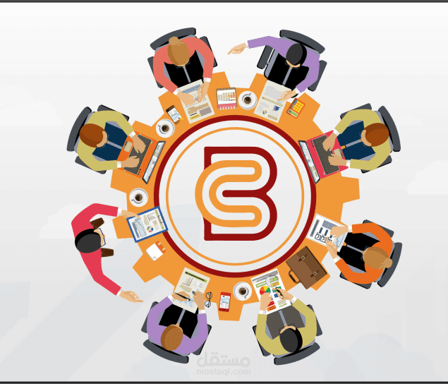 فيديو انميشين شركة كل الجمال