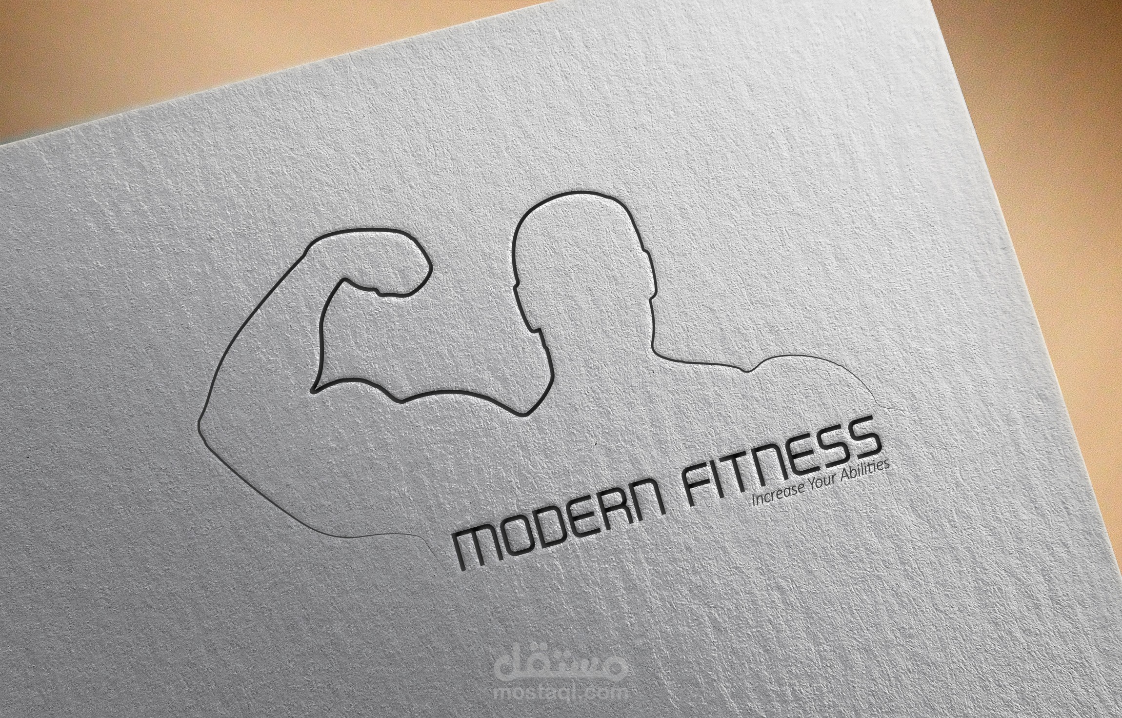  Modern Fitness Logo Project