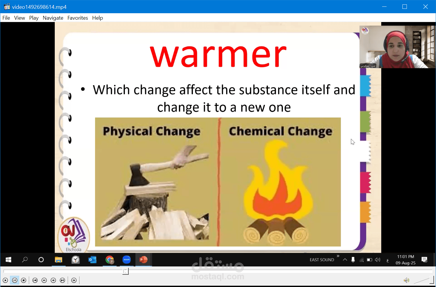 Online Teaching Video
