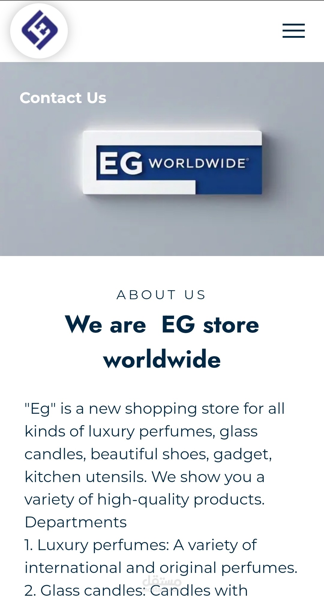 Corporate Website Project