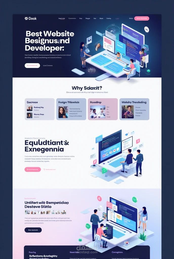 إنشاء موقع إلكتروني احترافي للتجارة الإلكترونية