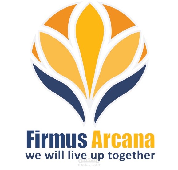 تصميم شعار لشبكة فيرماس أركانا