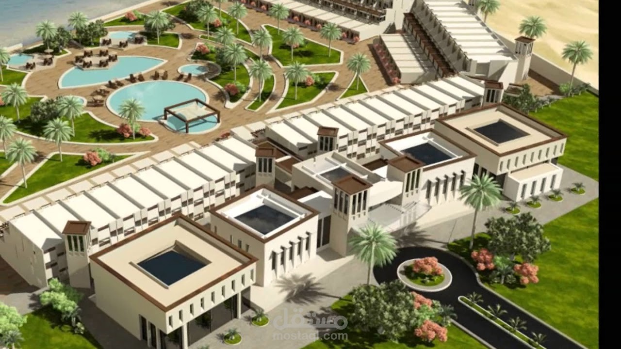 تصميمات مختلفة فى مجالات العمارة والجرفك والانيمشن وغيرها