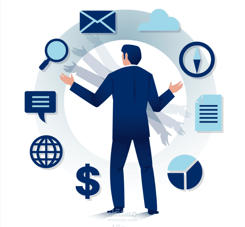 العمل كمدير أعمال