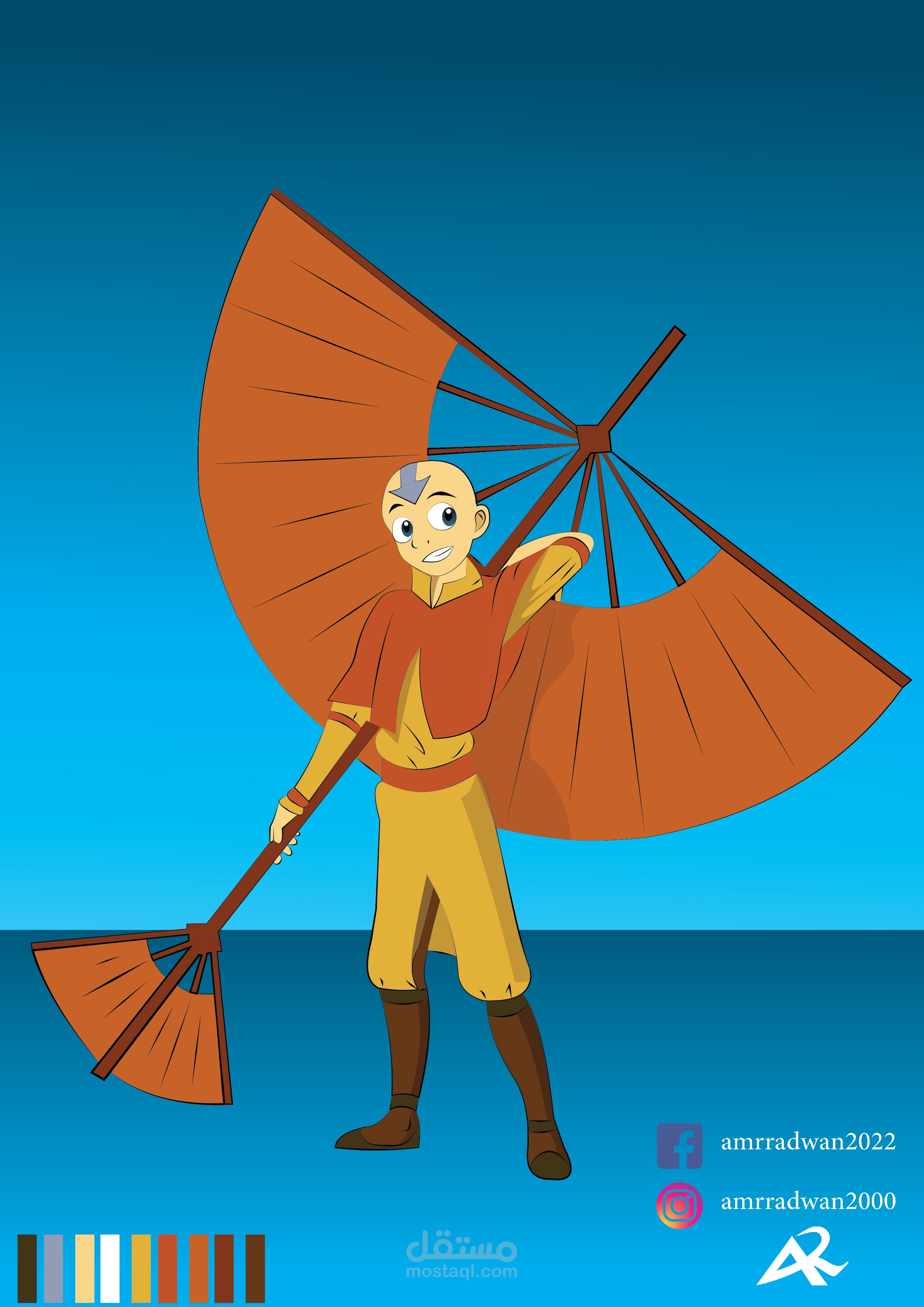 لوحة الافاتار