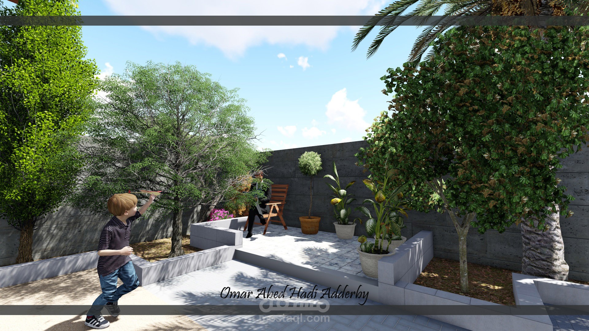 تصميم لاندسكيب