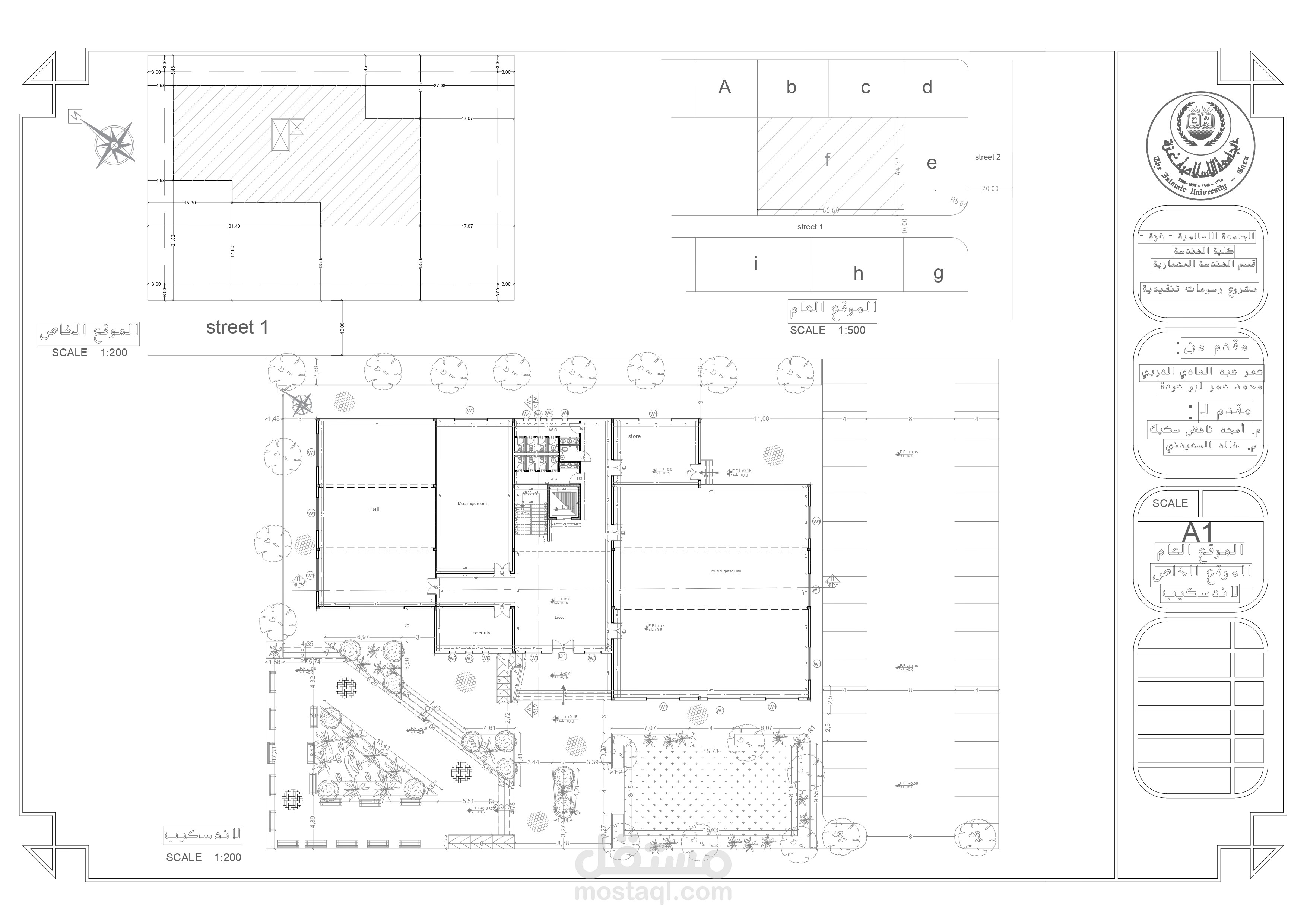 مخططات معمارية تنفيدية