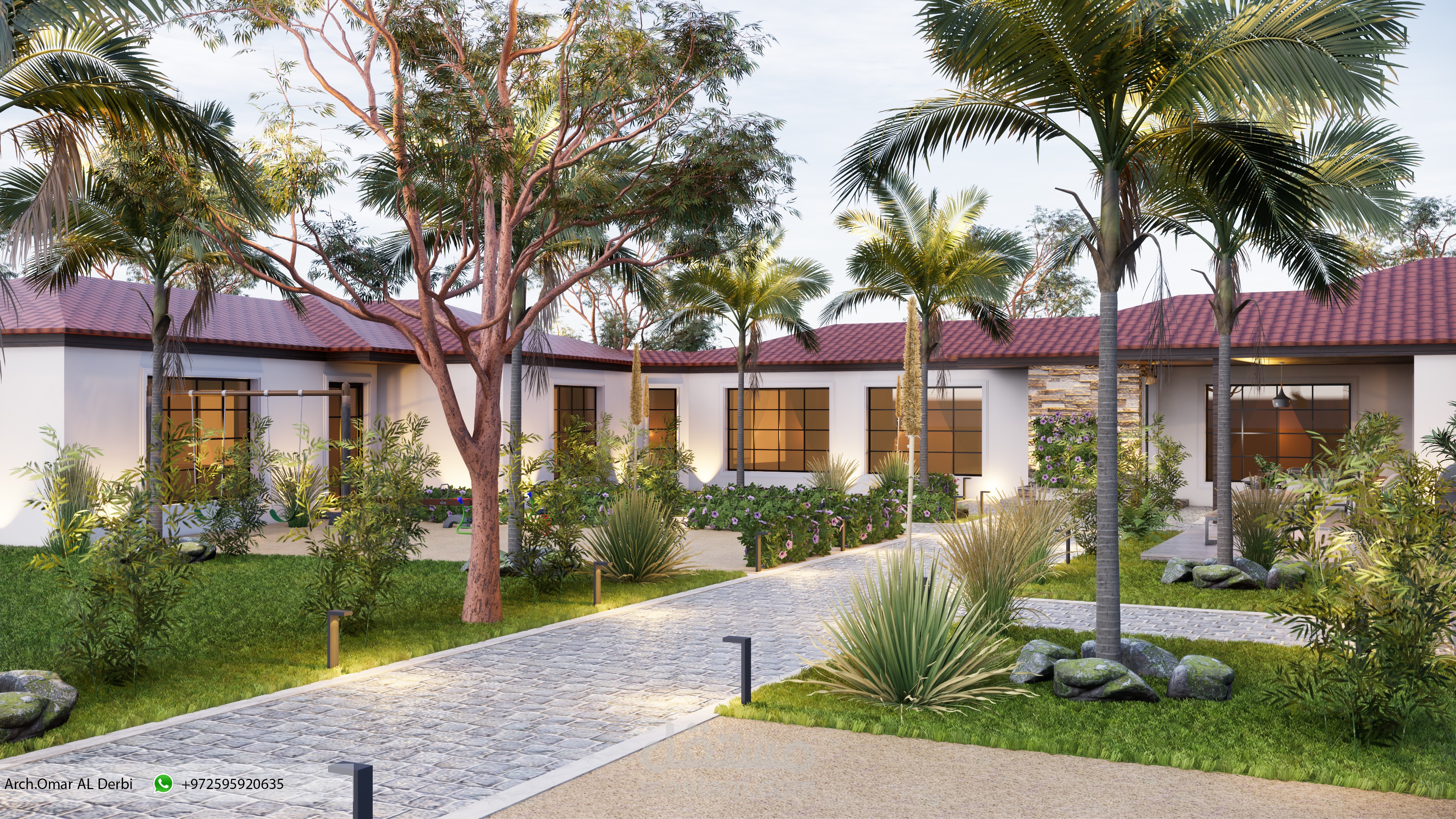 تصميم فيلا بالكويت
