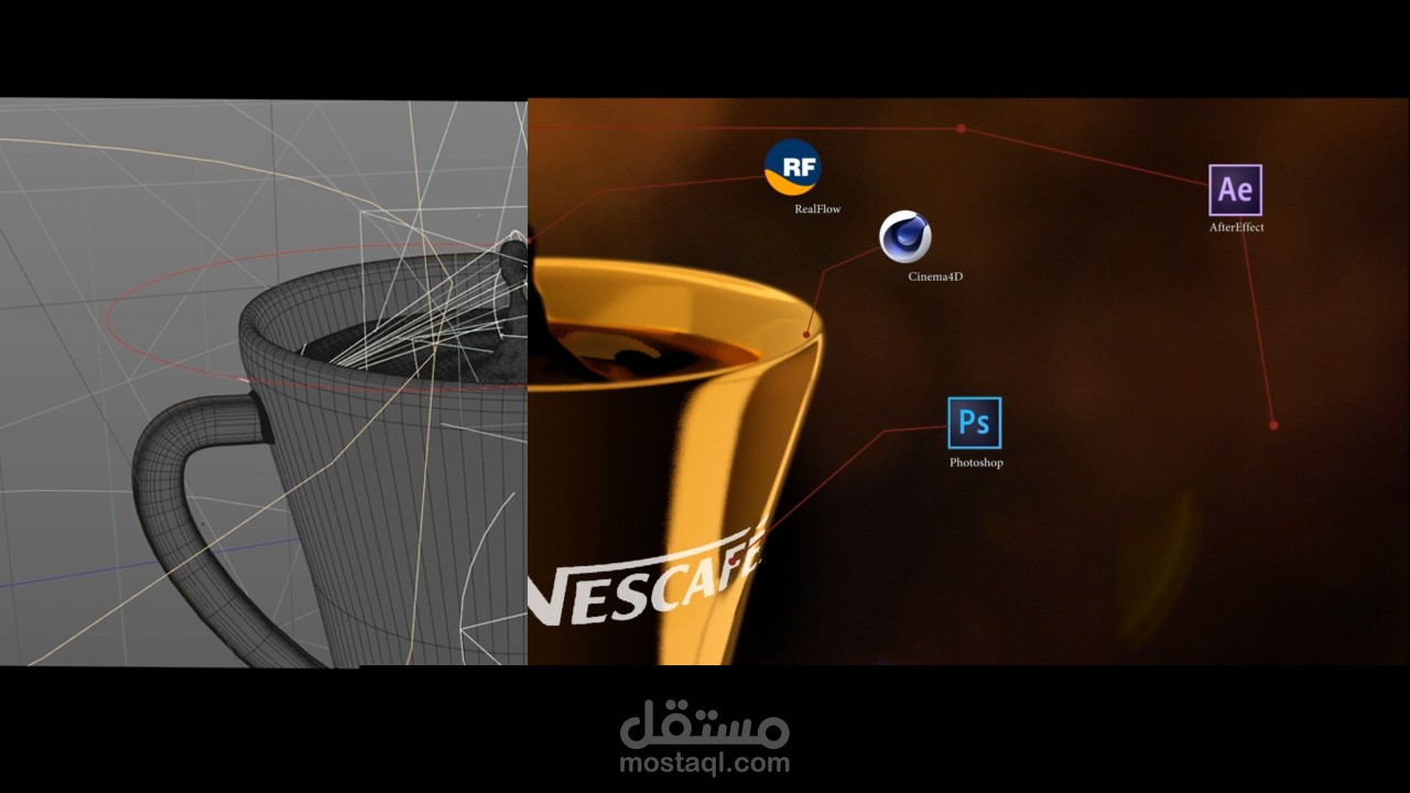 الاعلانات الثري دي الواقعية و تعديل الفيديوهات