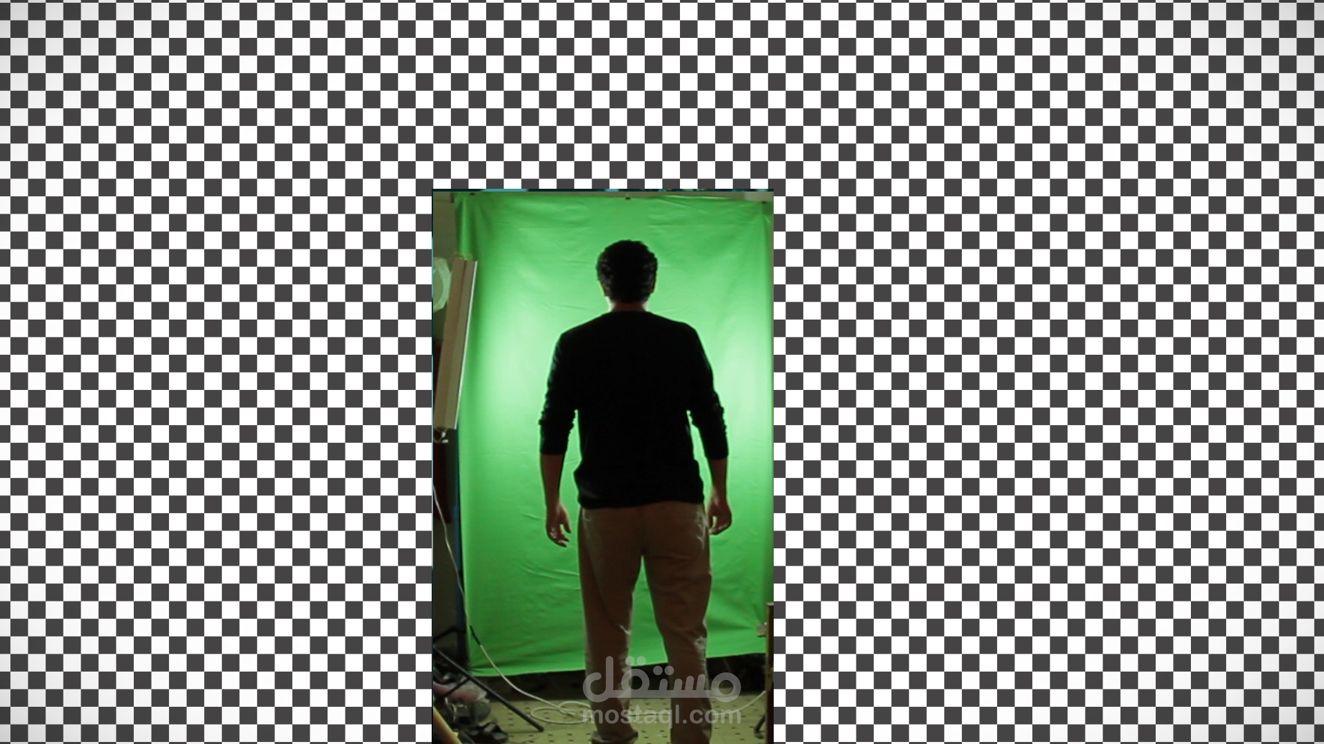 ميكنج فيلم قصير من الثري دي 3D فصل كروما و مونتاج و تصحيح الالوان و تدرج الالوان