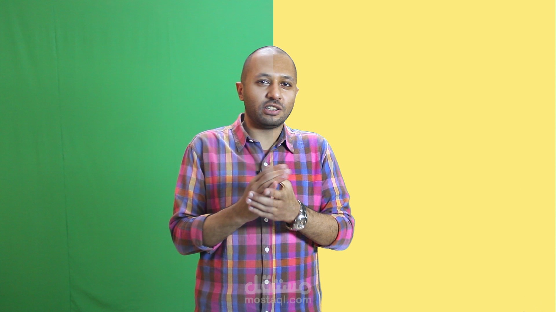 تفريغ الكروما و تصحيح الالوان و تدرج الالوان  و الميكينج