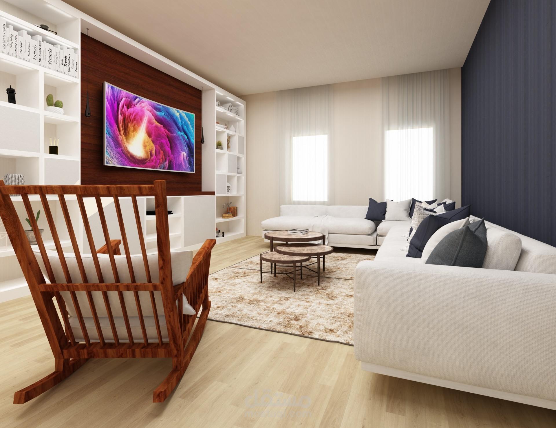 غرفة معيشة |Living room