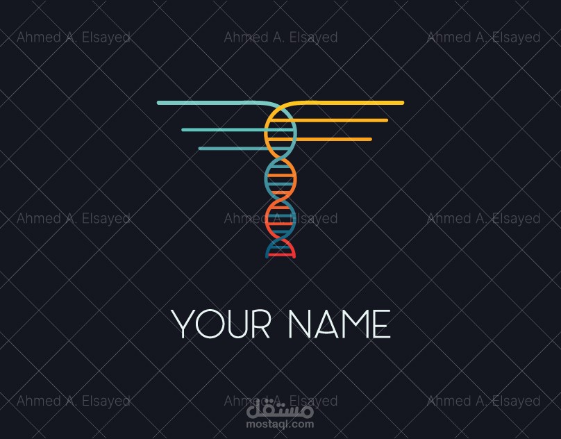 Caduceus DNA logo