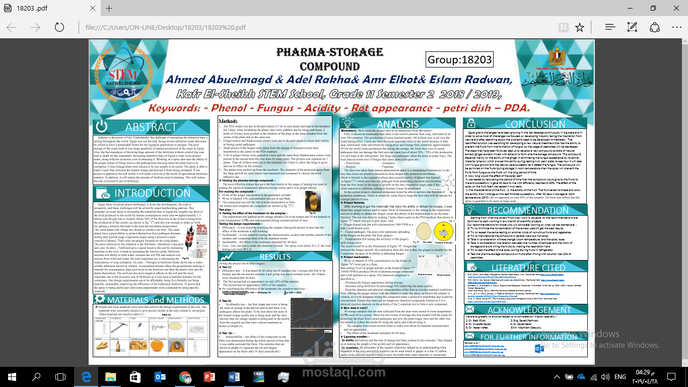 Pharma-storage compound poster