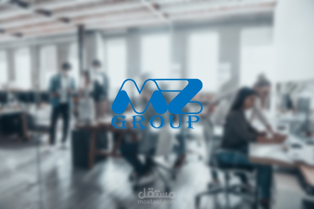 لوجو لشركه  MZ.Group