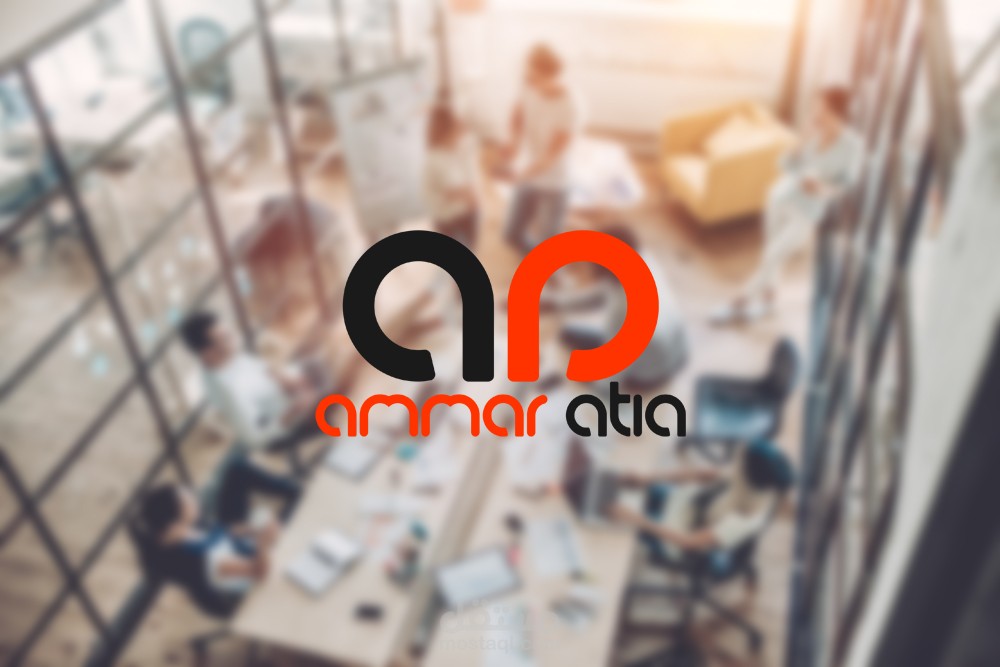 لوجو شخصي Ammar Atia