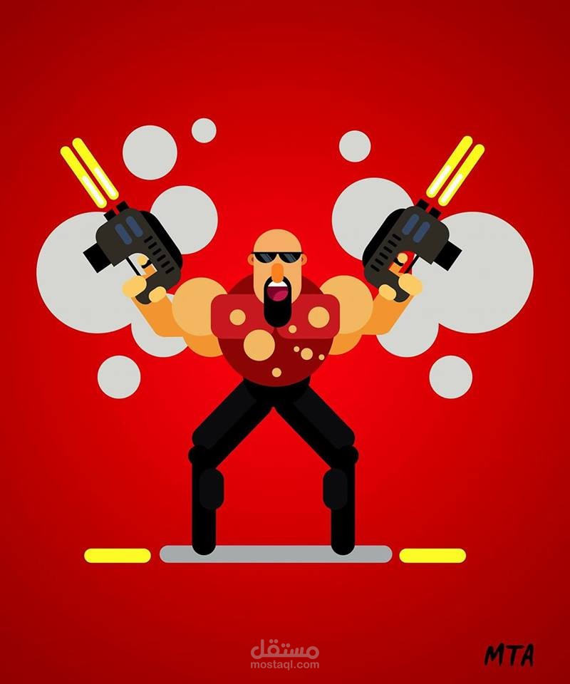 تدريب علي تصميم و خلق الشخصيات