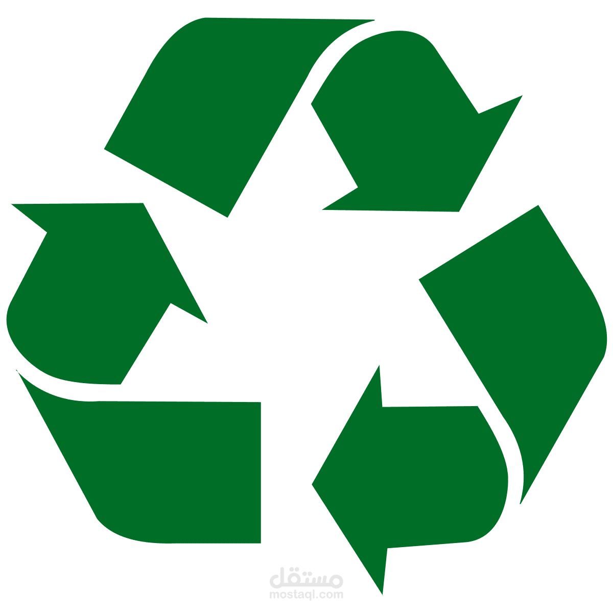 des affiche et roll up pour projet de recyclage  ملصقات لمشروع الرسكلة