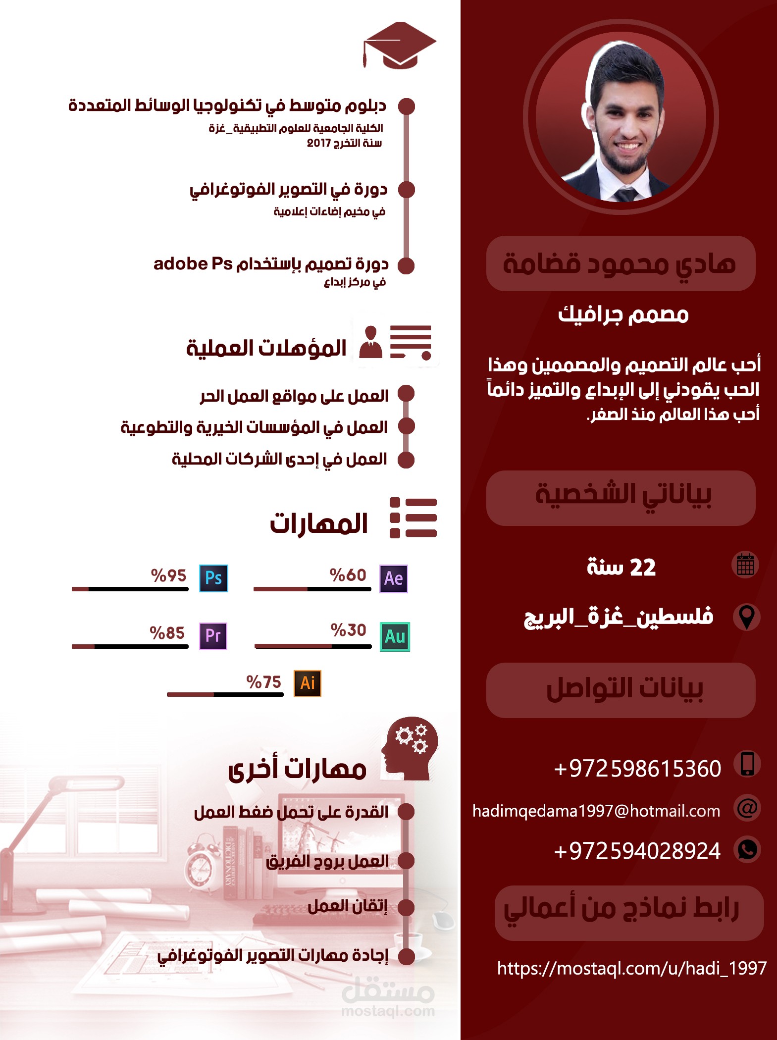سيرة ذاتية CV