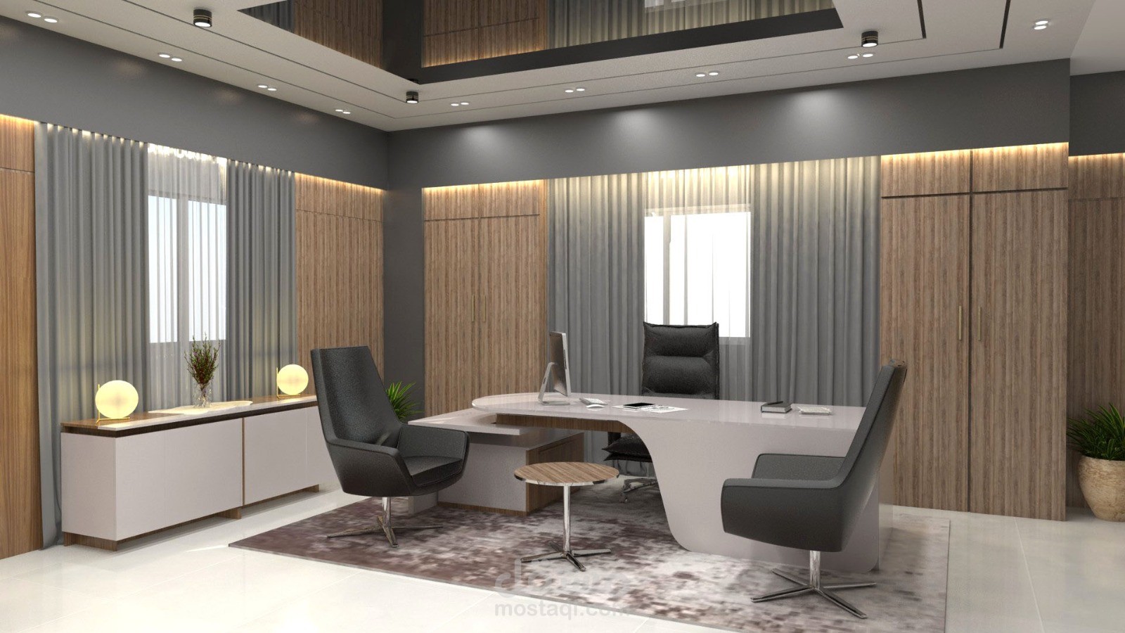 تصميم مكتب اداري