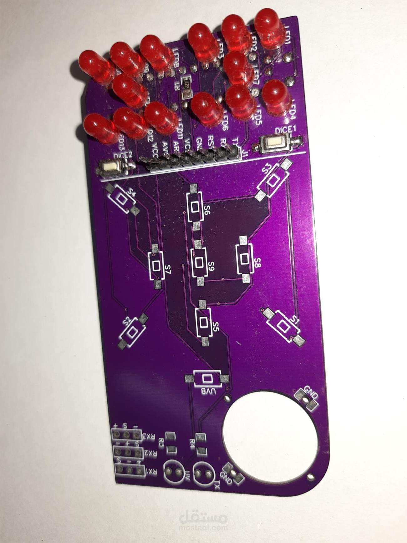 كروت شخصية PCB مبرمجة بالعديد من الوظائف