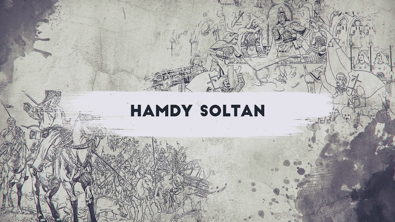 historical ink animation for promo