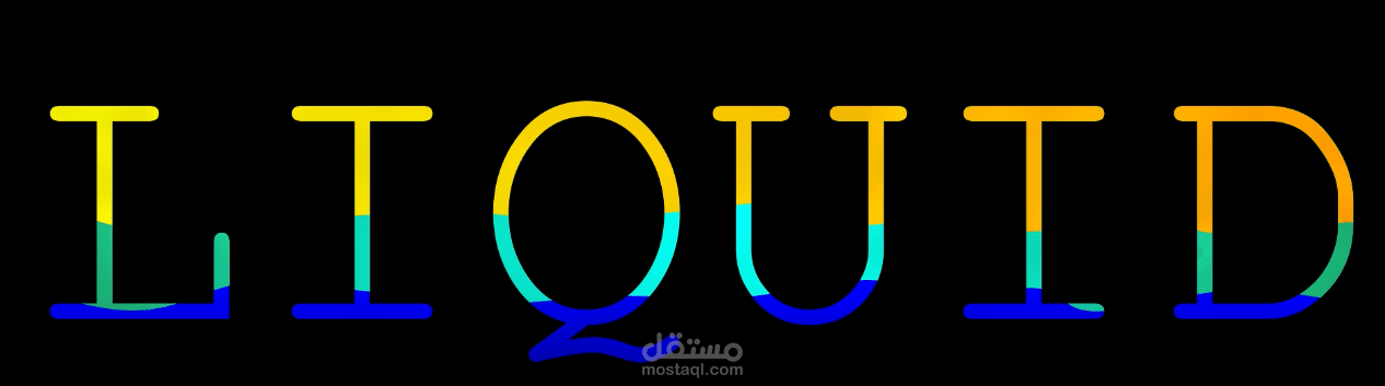 add Text with motion graphic