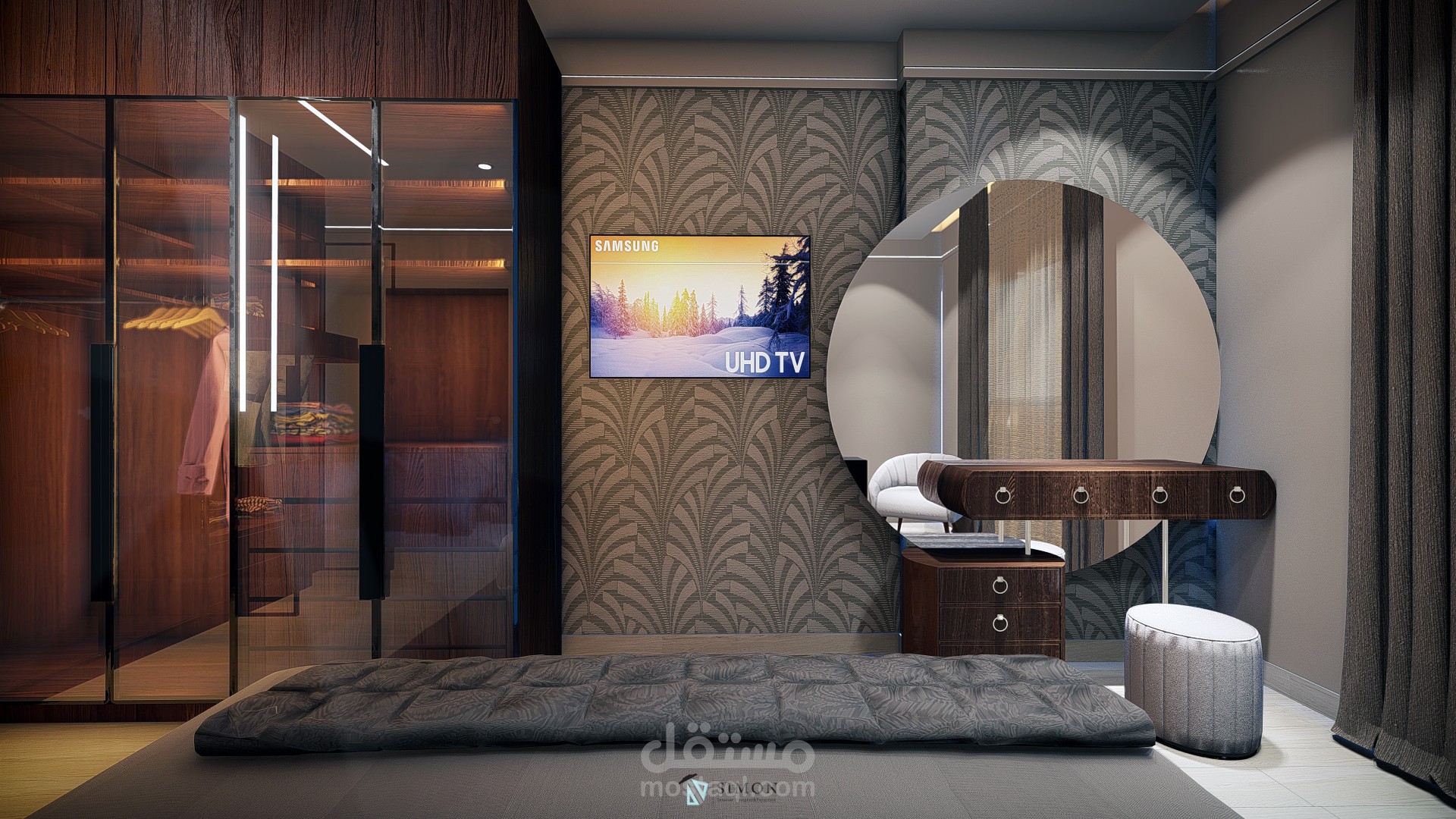 تصميم غرفة نوم احترافية