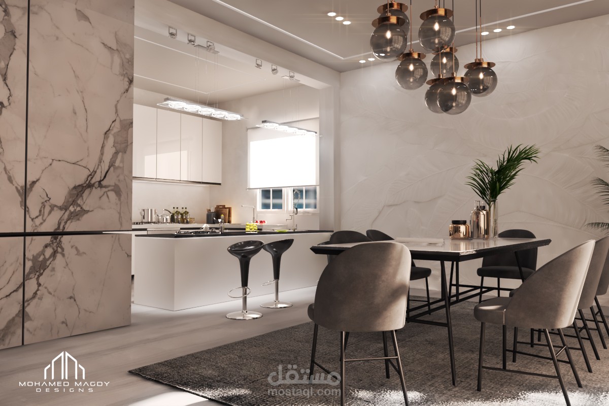 تصميم داخلي معماري Interior design