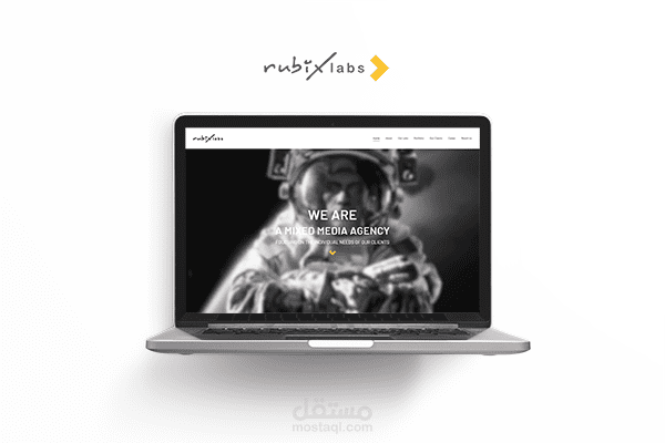 RubixLabs - Mockup