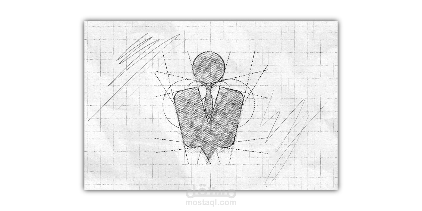 تصميم شعار مكتب مختص في التسويق