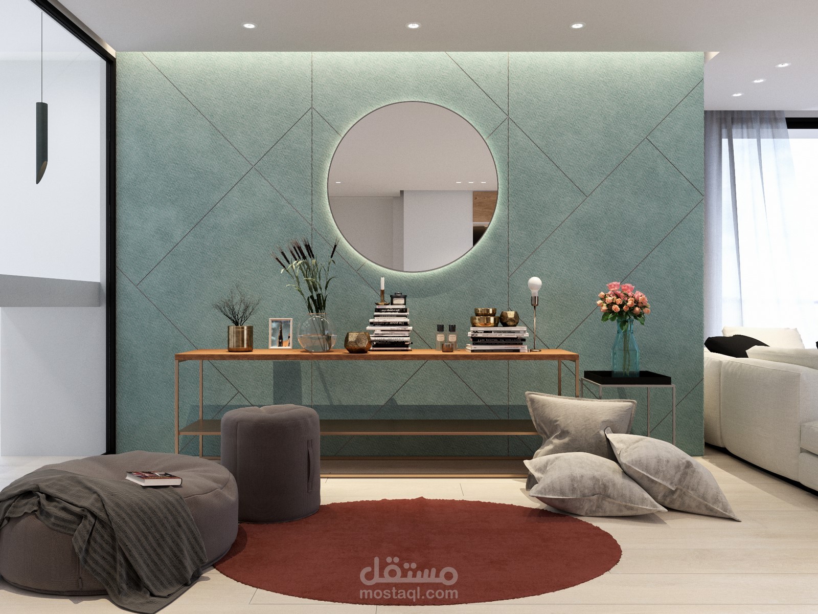 Apartment interior design