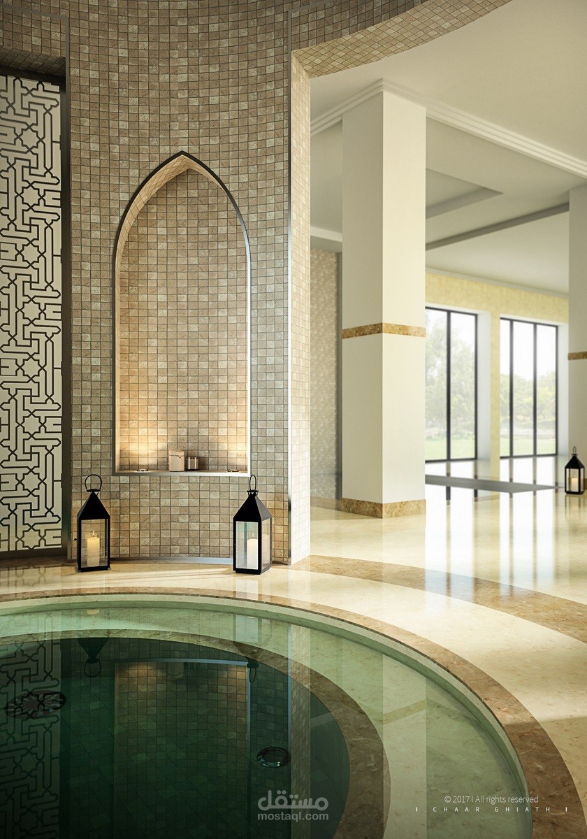 تصميم Spa